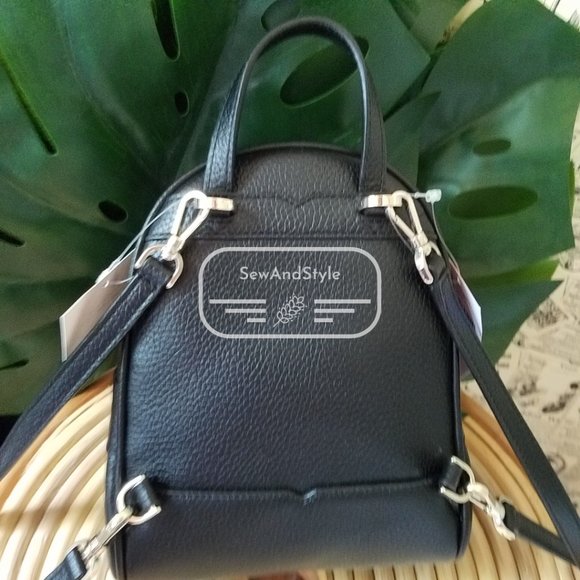 Kate Spade NWT Mini Convertible Backpack Karina - Picture 5 of 11